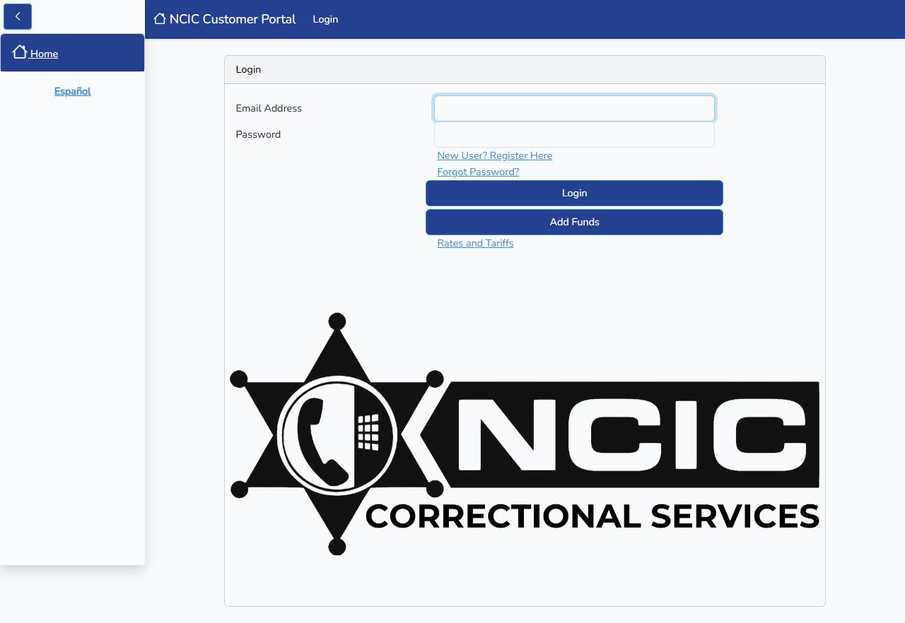 San Luis Obispo County court records FAQ - NCIC visit account registration
