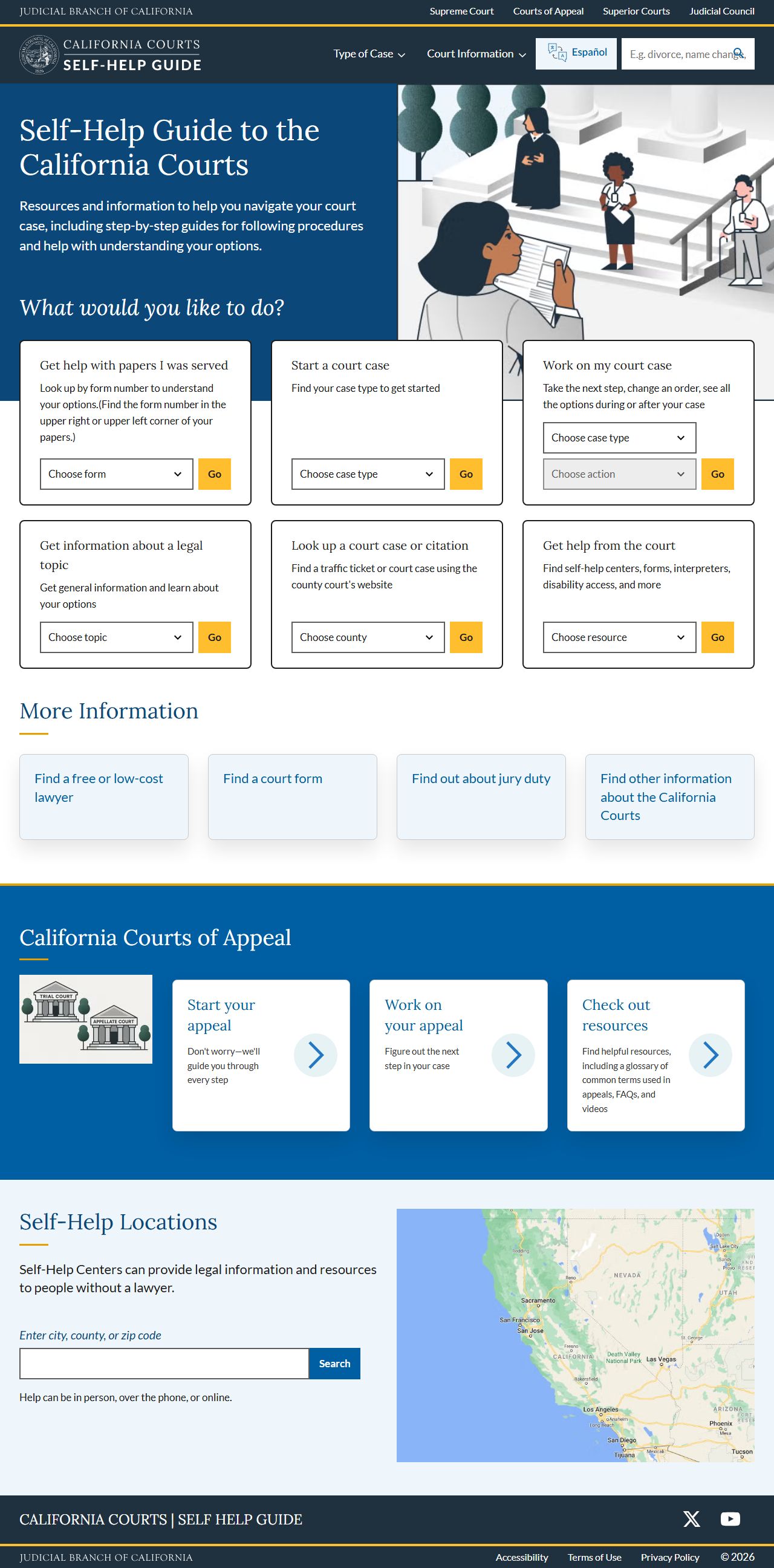 San Luis Obispo County public records - California Courts self-help homepage